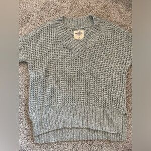 Waffle knit Hollister Sweater